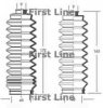 FIRST LINE FSG3016 Bellow, steering